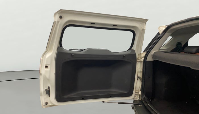 2017 Ford Ecosport TREND 1.5L DIESEL, Diesel, Manual, 1,22,815 km, Boot Door Open