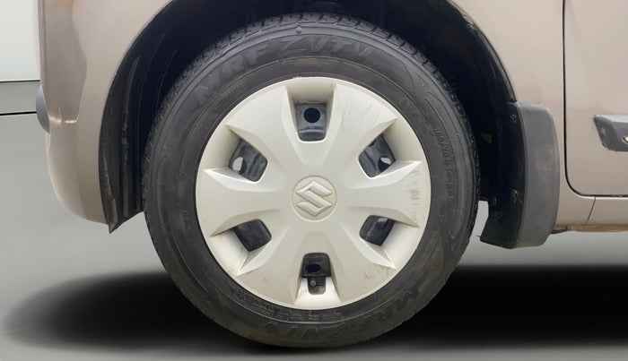 2020 Maruti New Wagon-R ZXI 1.2 AMT, Petrol, Automatic, 27,361 km, Left Front Wheel