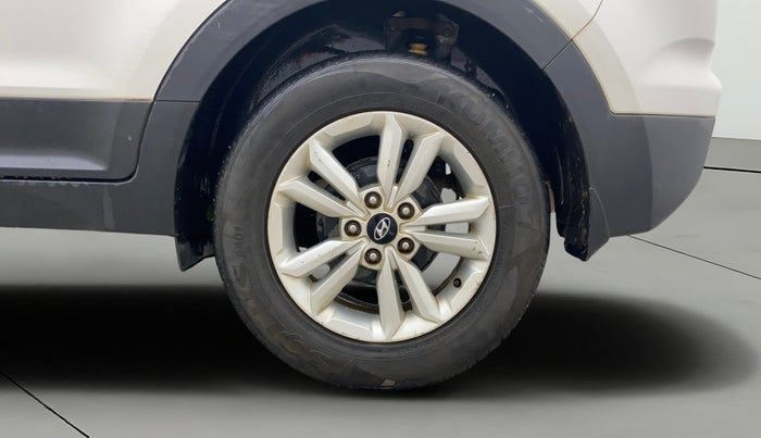 2017 Hyundai Creta SX PLUS 1.6 PETROL, Petrol, Manual, 99,932 km, Left Rear Wheel