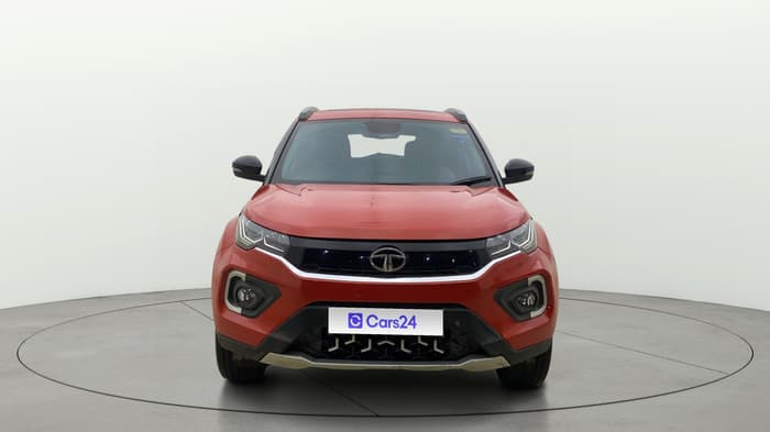 2023 Tata NEXON XZA PLUS LUXURY SUNROOF DIESEL, Diesel, Automatic, 40,690 km, Front