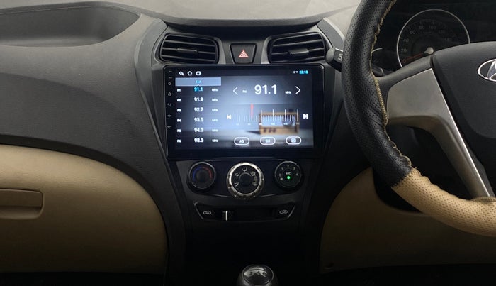 2017 Hyundai Eon MAGNA + AIRBAG, Petrol, Manual, 21,721 km, Air Conditioner