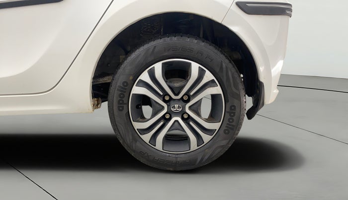 2020 Tata Tiago XZ PETROL, Petrol, Manual, 13,405 km, Left Rear Wheel