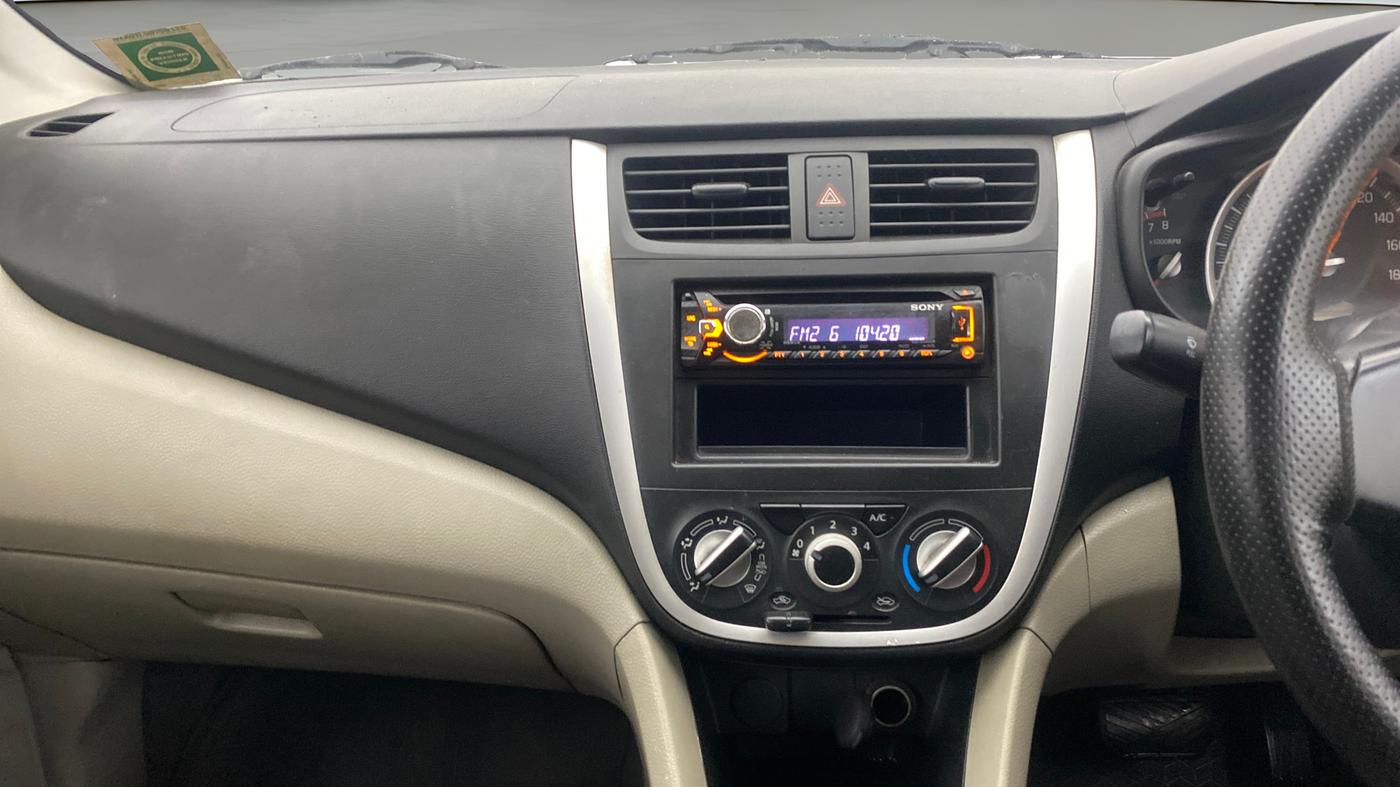 2014 Maruti Celerio VXI AMT, Petrol, Automatic, 68,564 km, Air Conditioner