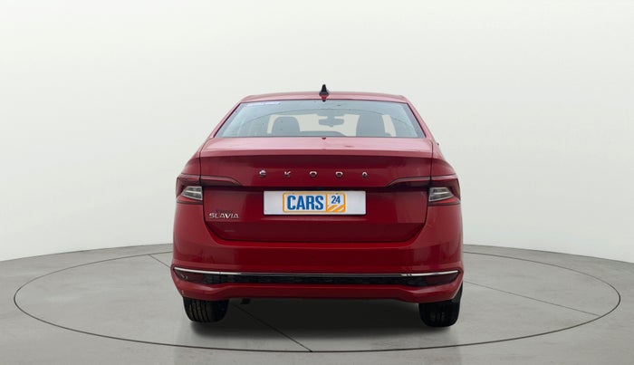 2023 Skoda SLAVIA STYLE 1.0L TSI AT, Petrol, Automatic, 17,580 km, Back/Rear