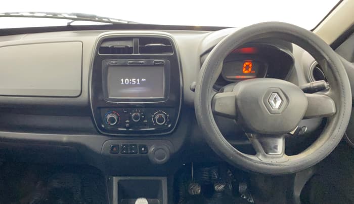 2016 Renault Kwid RXT 0.8, Petrol, Manual, 1,23,083 km, Dashboard