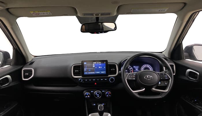 2021 Hyundai VENUE SX 1.0 (O) TURBO IMT, Petrol, Manual, 17,050 km, Dashboard