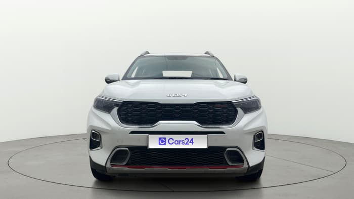 2023 KIA SONET GTX PLUS 1.5 AT, Diesel, Automatic, 1,17,816 km, Front