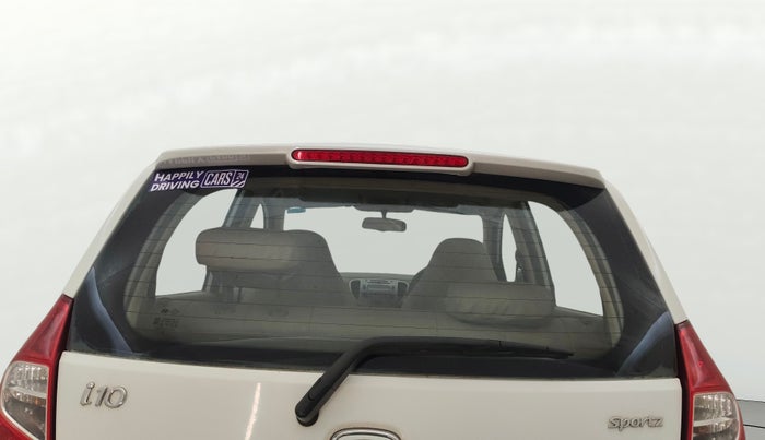 2013 Hyundai i10 SPORTZ 1.2, Petrol, Manual, 27,481 km, Rear Windshield