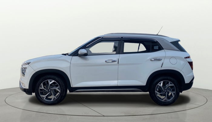 2021 Hyundai Creta SX (O) IVT 1.5 PETROL, Petrol, Automatic, 49,539 km, Left Side