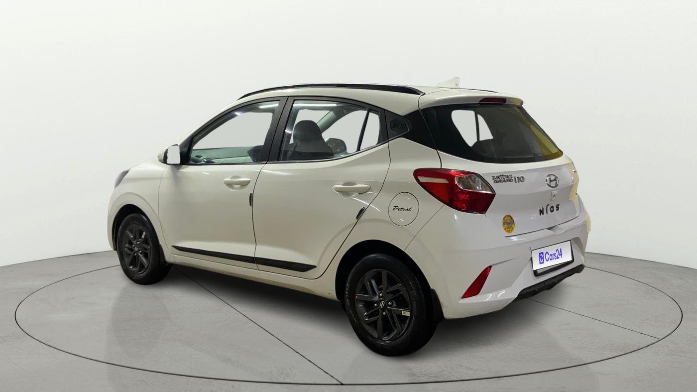 2022 Hyundai GRAND I10 NIOS SPORTZ 1.2 KAPPA VTVT, Petrol, Manual, 30,334 km, Left Back Diagonal