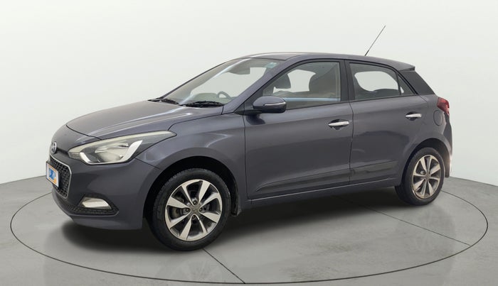 2015 Hyundai Elite i20 ASTA 1.2, Petrol, Manual, 60,175 km, Left Front Diagonal