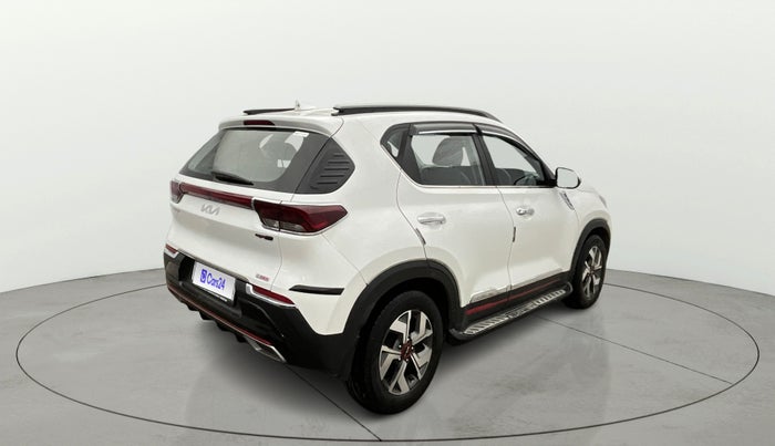 2022 KIA SONET GTX PLUS 1.0 IMT, Petrol, Manual, 71,157 km, Right Back Diagonal