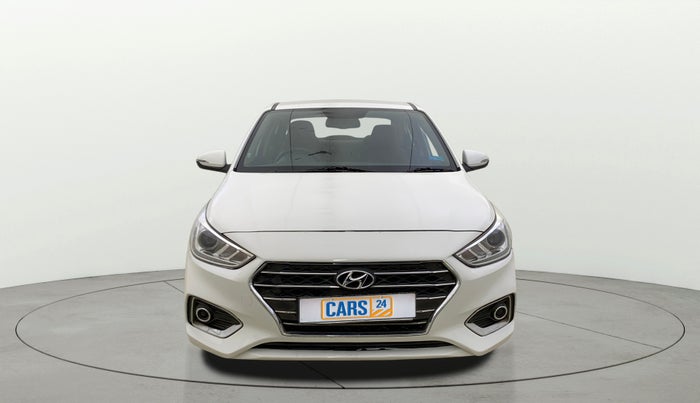 2019 Hyundai Verna 1.6 VTVT SX, Petrol, Manual, 76,503 km, Front