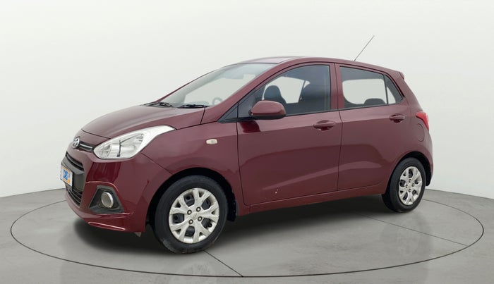 2016 Hyundai Grand i10 MAGNA 1.2 KAPPA VTVT, Petrol, Manual, 84,289 km, Left Front Diagonal