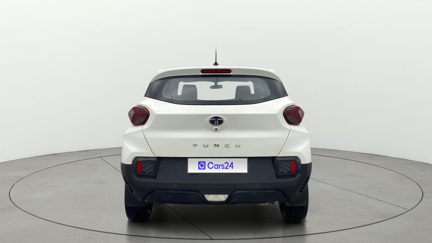 2024 Tata PUNCH ADVENTURE MT, Petrol, Manual, 13,763 km, Back/Rear
