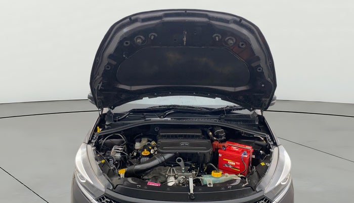 2022 Tata Tiago XZ PLUS CNG, CNG, Manual, 22,408 km, Open Bonet