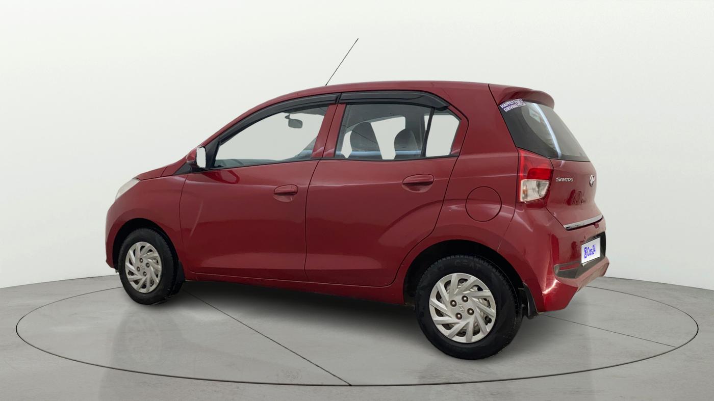 2021 Hyundai NEW SANTRO SPORTZ EXECUTIVE MT CNG, CNG, Manual, 80,869 km, Left Back Diagonal