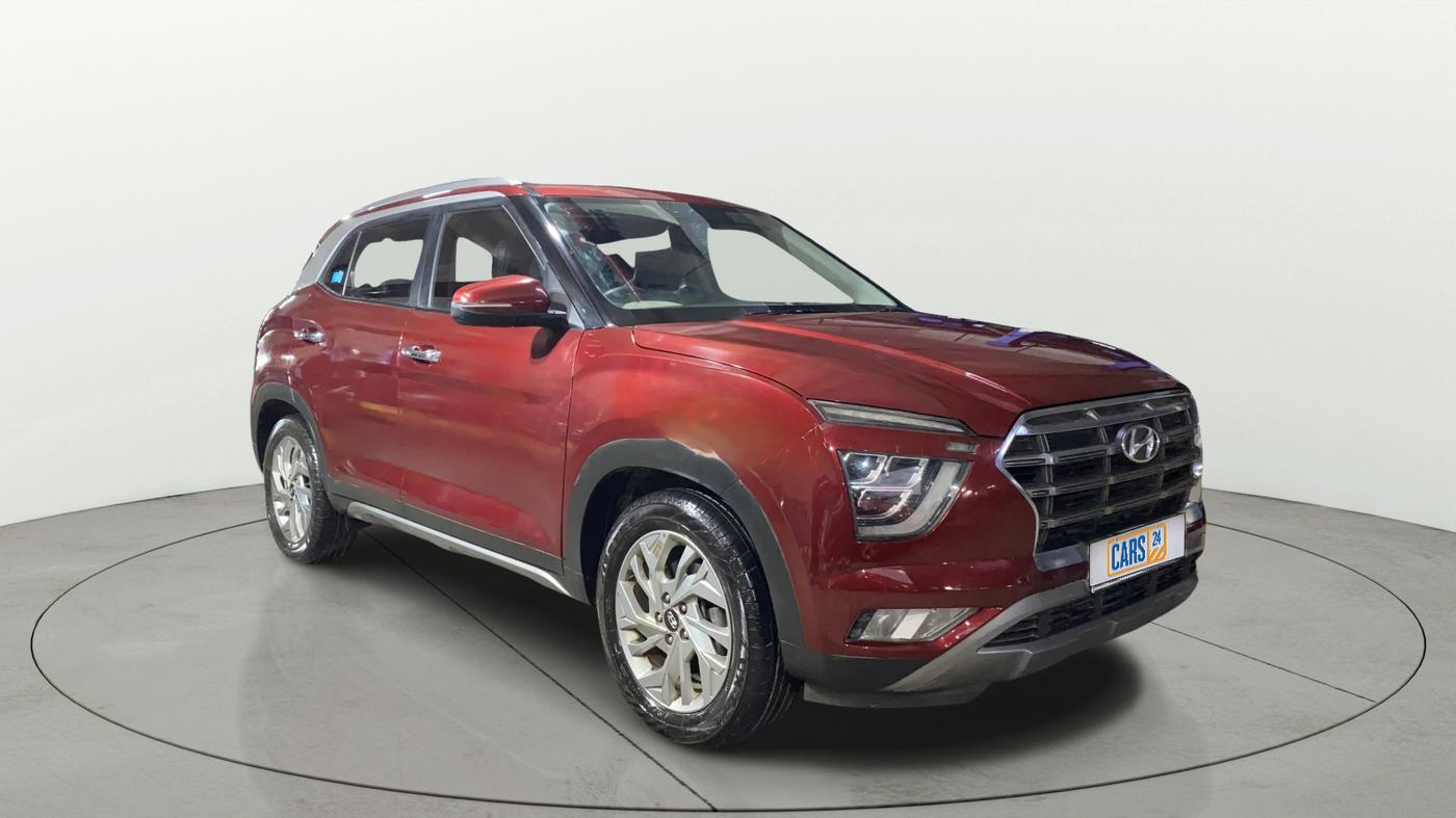 2020 Hyundai Creta SX 1.5 PETROL, Petrol, Manual, 42,214 km, Right Front Diagonal