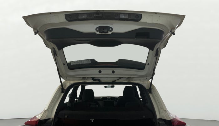 2025 Nissan MAGNITE N-Connecta B4D 1.0 Petrol MT, Petrol, Manual, 2,786 km, Boot Door Open