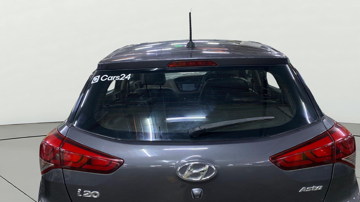 2016 Hyundai Elite i20 ASTA 1.2 (O), Petrol, Manual, 81,237 km, Rear Windshield