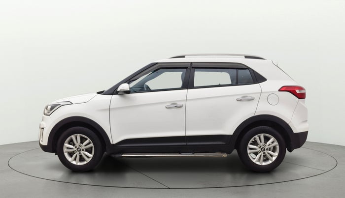 2017 Hyundai Creta SX PLUS 1.6 PETROL, Petrol, Manual, 77,726 km, Left Side