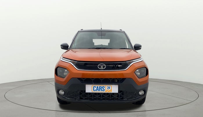 2022 Tata PUNCH CREATIVE  MT, Petrol, Manual, 28,283 km, Front