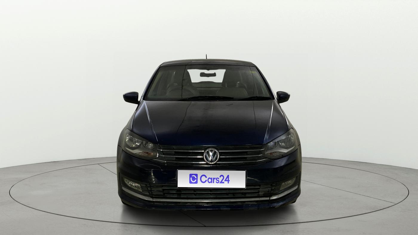 2015 Volkswagen Vento 1.2 TSI HIGHLINE PLUS AT, Petrol, Automatic, 50,563 km, Front