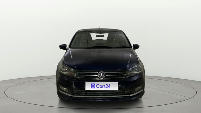 2015 Volkswagen Vento 1.2 TSI HIGHLINE PLUS AT, Petrol, Automatic, 50,563 km, Front