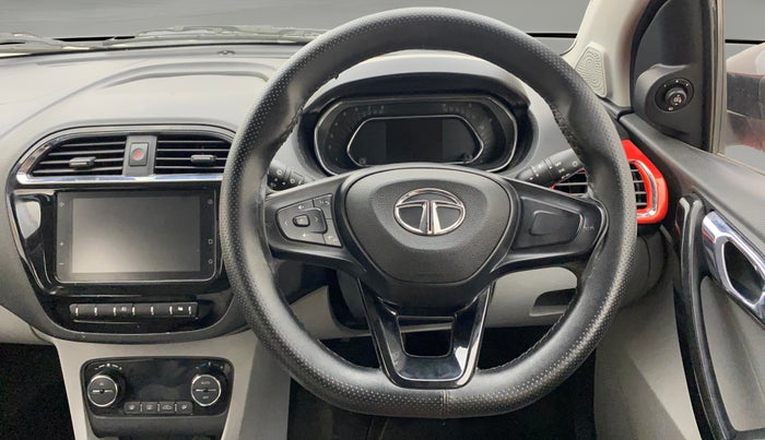 2020 Tata Tiago XZA PLUS PETROL, Petrol, Automatic, 51,073 km, Steering Wheel Close Up
