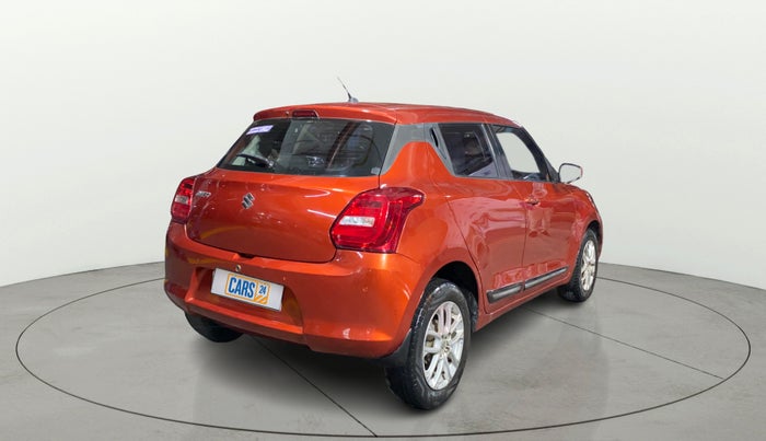 2019 Maruti Swift ZXI AMT, Petrol, Automatic, 60,014 km, Right Back Diagonal