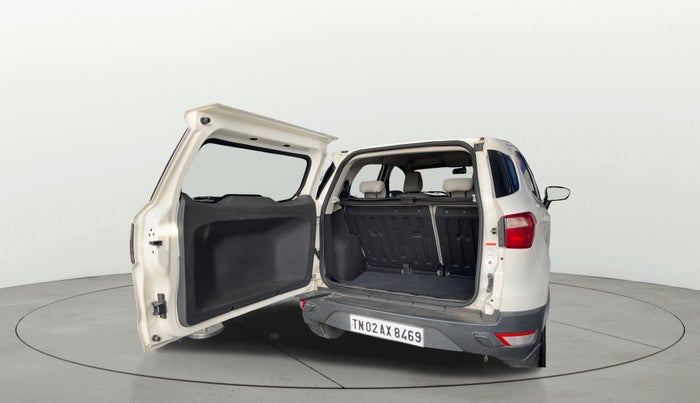 2013 Ford Ecosport TREND 1.5L PETROL, Petrol, Manual, 1,00,513 km, Boot Door Open