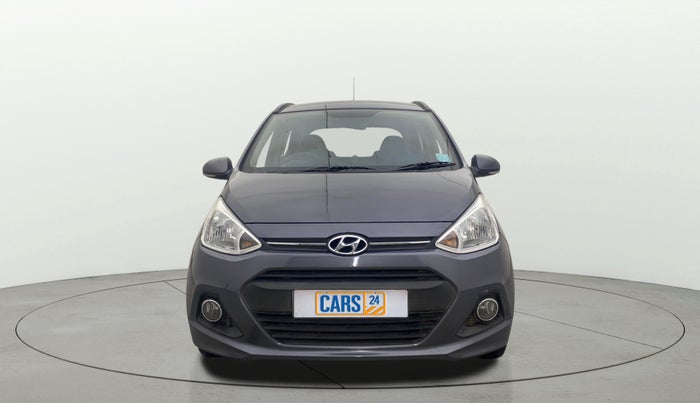 2016 Hyundai Grand i10 SPORTZ 1.2 KAPPA VTVT, Petrol, Manual, 44,611 km, Front