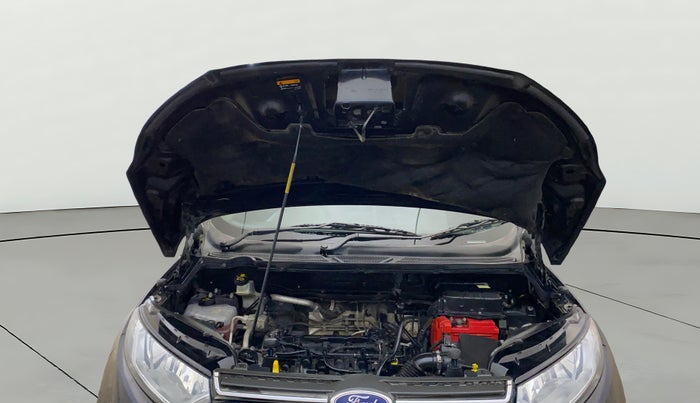 2015 Ford Ecosport TITANIUM 1.5L PETROL AT, Petrol, Automatic, 72,314 km, Open Bonet