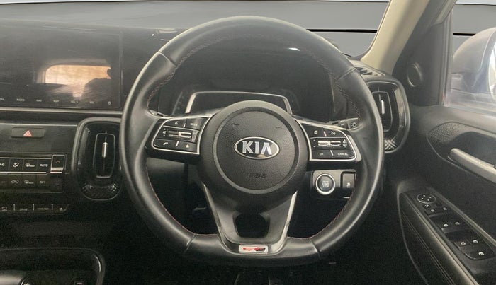 2020 KIA SONET GTX PLUS 1.0 DCT, Petrol, Automatic, 41,820 km, Steering Wheel Close Up