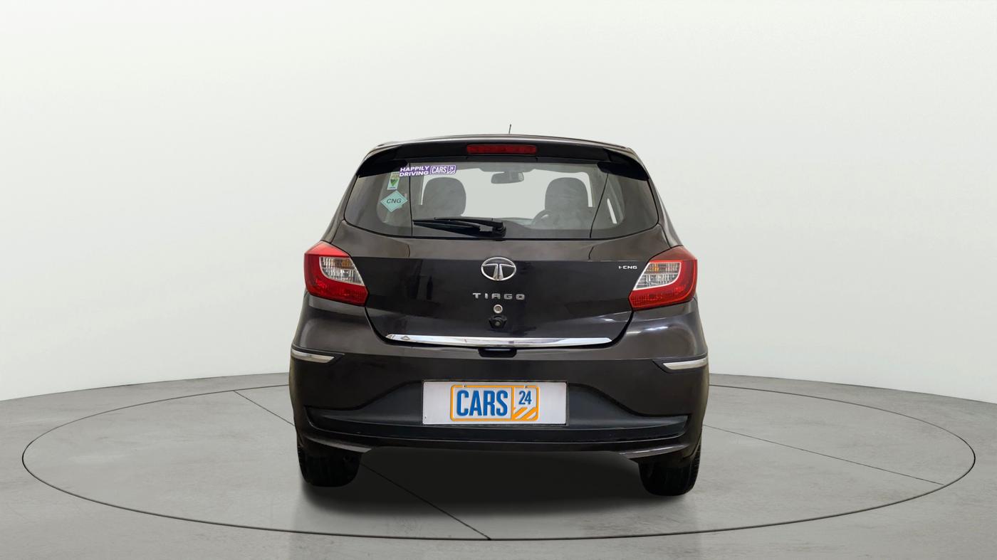 2022 Tata Tiago XZ PLUS CNG, CNG, Manual, 82,951 km, Back/Rear