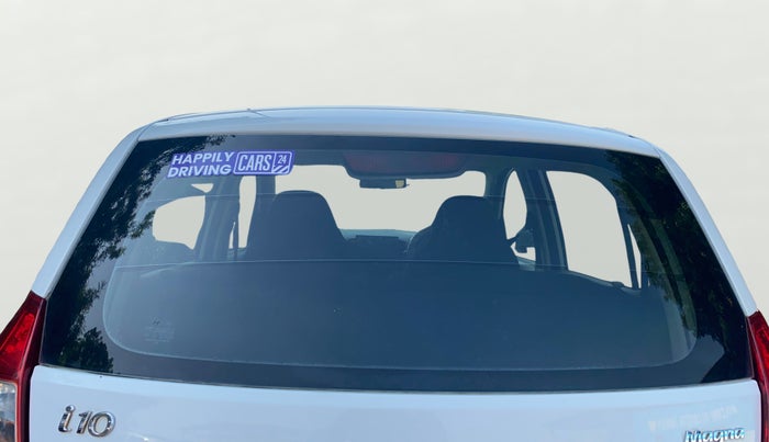 2014 Hyundai i10 MAGNA 1.1, CNG, Manual, 91,829 km, Rear Windshield