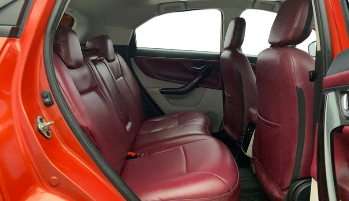 2020 Tata NEXON XZ PLUS (O) DIESEL DUAL TONE, Diesel, Manual, 93,897 km, Right Side Rear Door Cabin