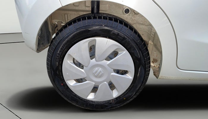 2016 Maruti Celerio VXI, Petrol, Manual, 50,128 km, Right Rear Wheel