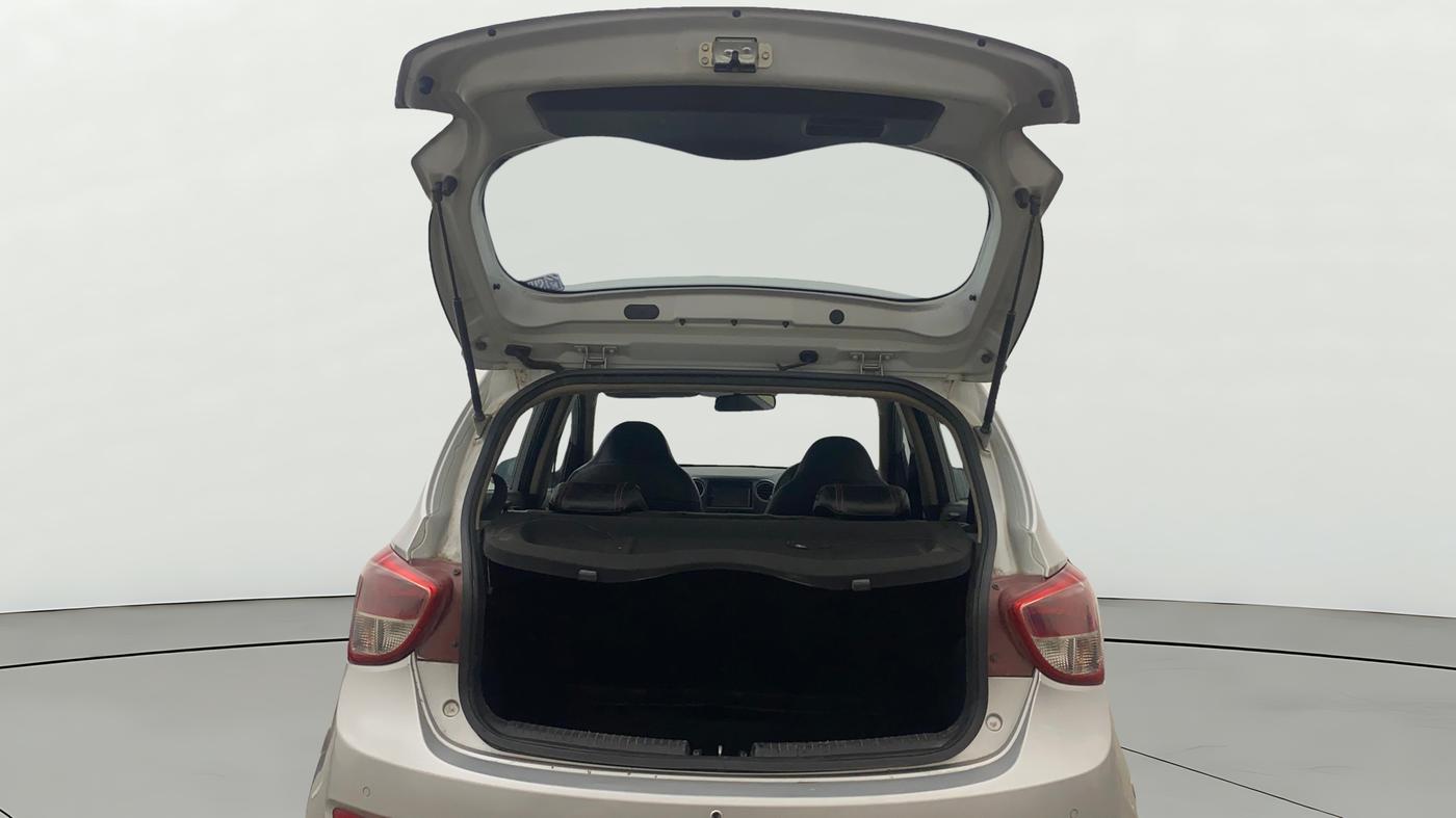 2014 Hyundai Grand i10 ASTA AT 1.2 KAPPA VTVT, Petrol, Automatic, 66,479 km, Boot Door Open