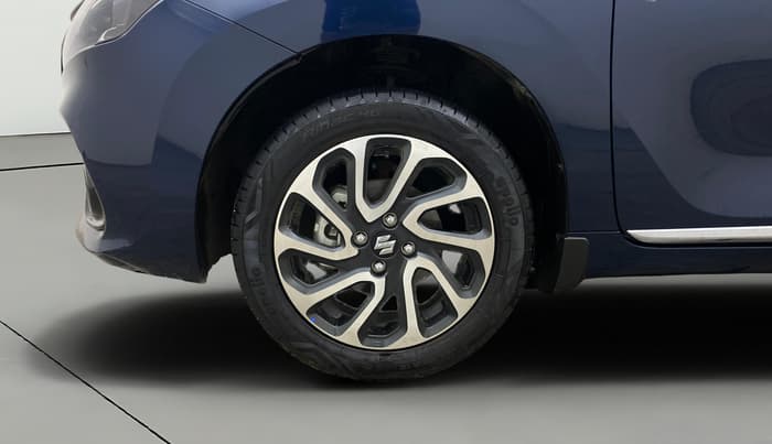 2025 Maruti Baleno ALPHA 1.2 AGS, Petrol, Automatic, 9,919 km, Left Front Wheel