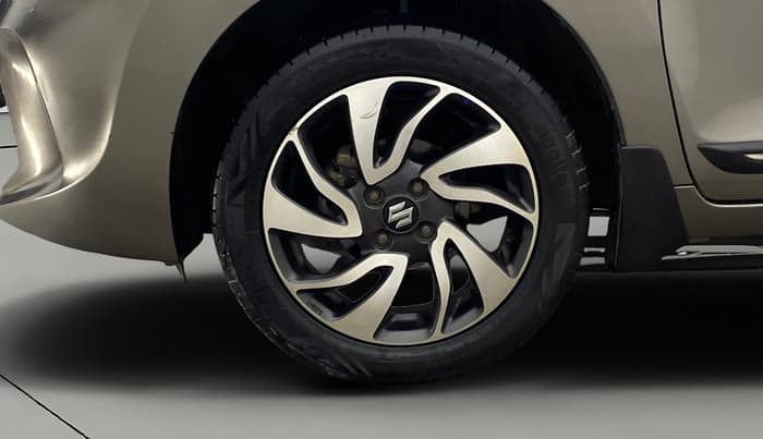 2019 Maruti Baleno ALPHA PETROL 1.2, Petrol, Manual, 38,369 km, Left Front Wheel
