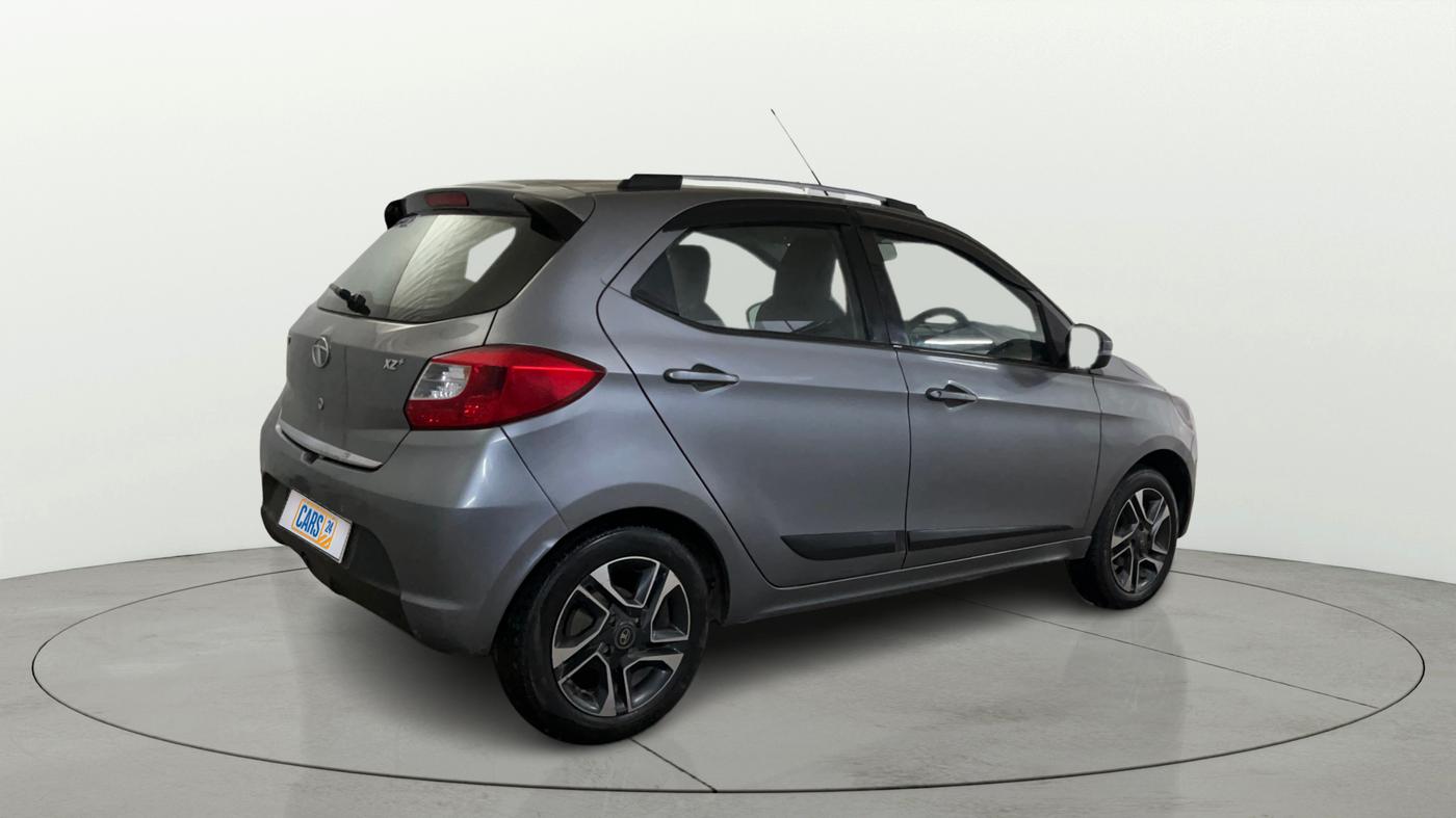 2019 Tata Tiago XZ PLUS PETROL, CNG, Manual, 93,892 km, Right Back Diagonal