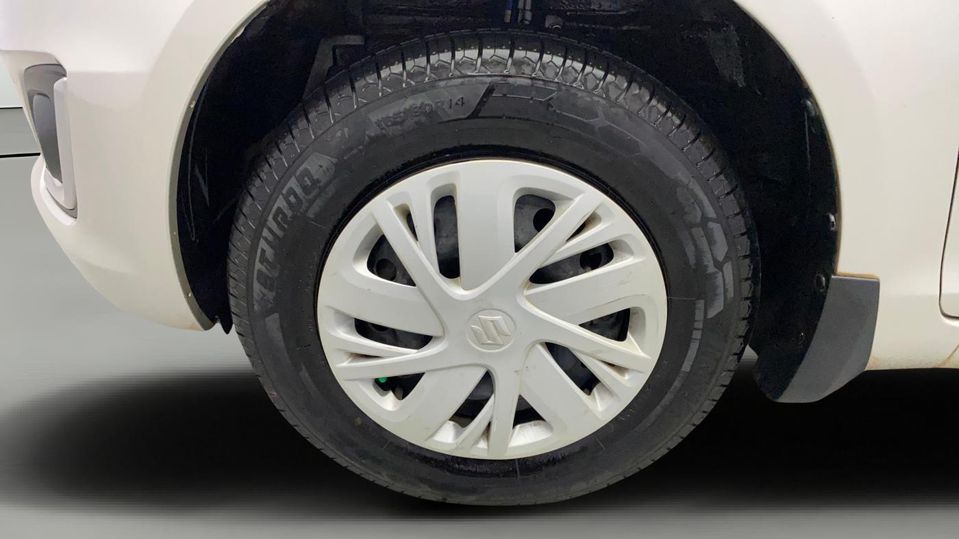 2017 Maruti Swift VXI O, Petrol, Manual, 37,485 km, Left Front Wheel