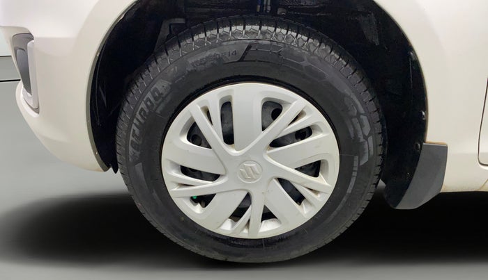 2017 Maruti Swift VXI O, Petrol, Manual, 37,485 km, Left Front Wheel