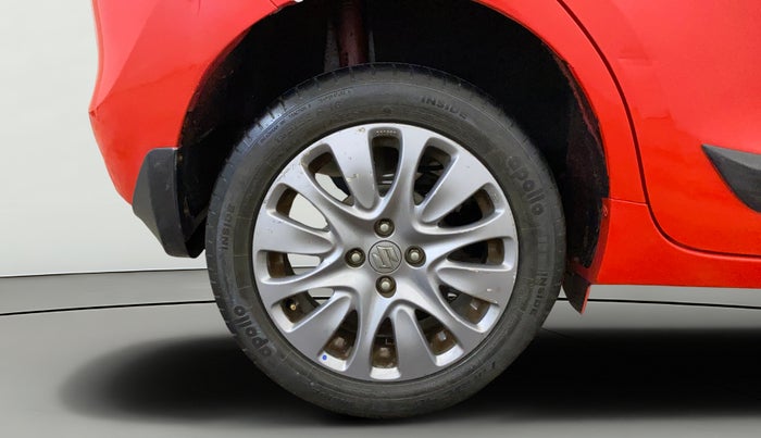 2018 Maruti Baleno ALPHA CVT PETROL 1.2, Petrol, Automatic, 71,679 km, Right Rear Wheel