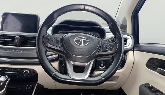 2022 Tata ALTROZ XZA PLUS, Petrol, Automatic, 58,322 km, Steering Wheel Close Up