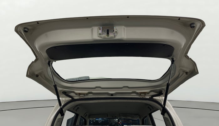 2017 Maruti Wagon R 1.0 VXI AMT, Petrol, Automatic, 17,765 km, Boot Door Open