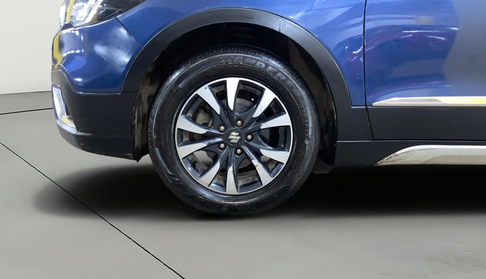 2021 Maruti S Cross ALPHA AT1.5, Petrol, Automatic, 61,929 km, Left Front Wheel