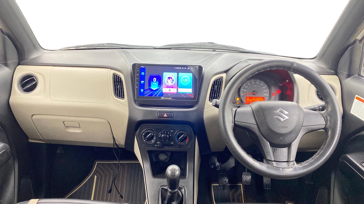2021 Maruti New Wagon-R LXI CNG 1.0, CNG, Manual, 94,927 km, Dashboard