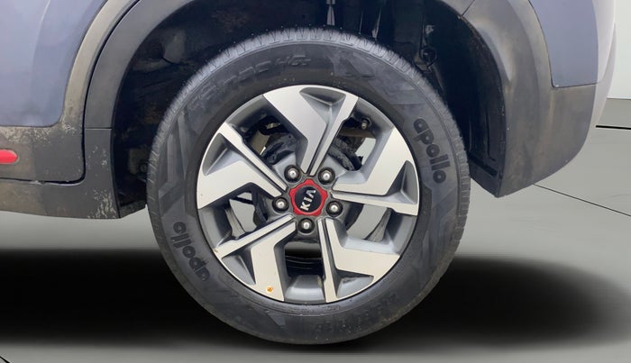 2020 KIA SONET GTX PLUS 1.0 IMT, Petrol, Manual, 28,909 km, Left Rear Wheel